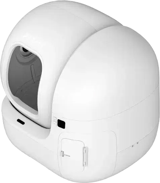 Смарт лоток Petkit Purobot Max Pro with Camera Self- Cleaning Cat Litter Box (6975069305509) - зображення 5