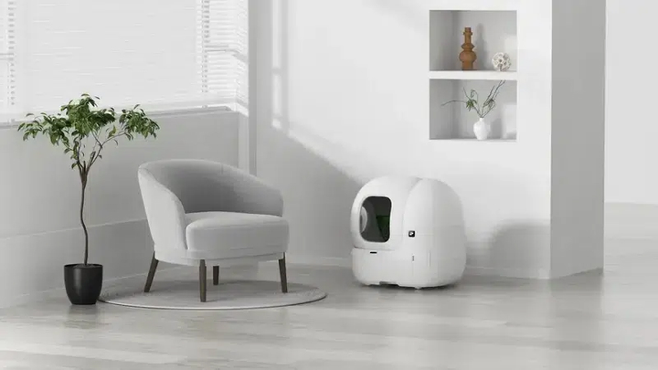 Смарт лоток Petkit Purobot Max Pro with Camera Self- Cleaning Cat Litter Box (6975069305509) - зображення 14
