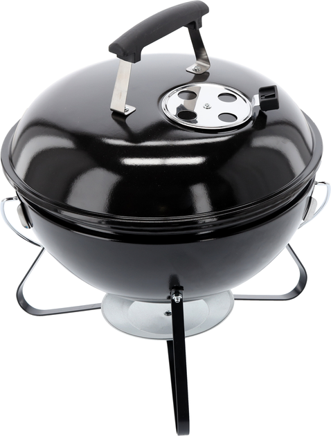 Портативний вугільний гриль Garden Line 37 х 37 х 44 см (BBQ0100) - зображення 5