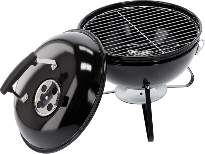 Портативний вугільний гриль Garden Line 37 х 37 х 44 см (BBQ0100) - зображення 7