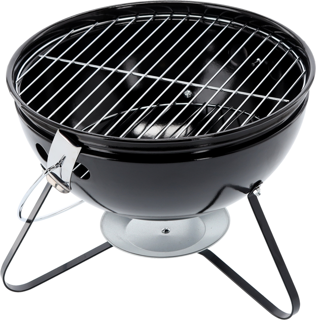Портативний вугільний гриль Garden Line 37 х 37 х 44 см (BBQ0100) - зображення 9