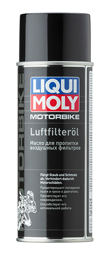 Масло воздушное для фильтров LIQUI MOLY Motorbike Luft-Filter-Oil 0.5 л. - изображение 2
