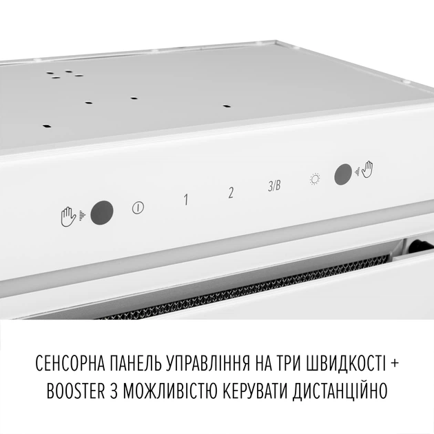 Витяжка Perfelli DESIGN FILINI 5 BIANCO SILENZIO - изображение 5