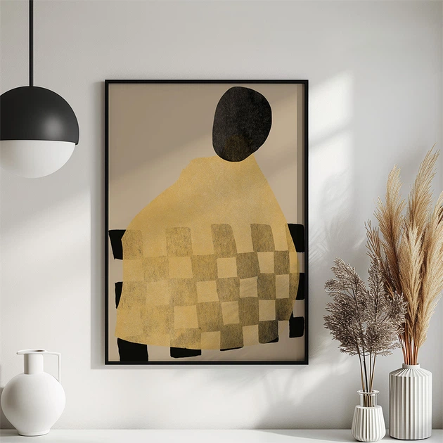 Постер Roomy "Gold Flat" Без рамки A2 (59.4x42 cm.) - Фото 2 Постер Roomy "Gold Flat" Без рамки A2 (59.4x42 cm.) - изображение 2
