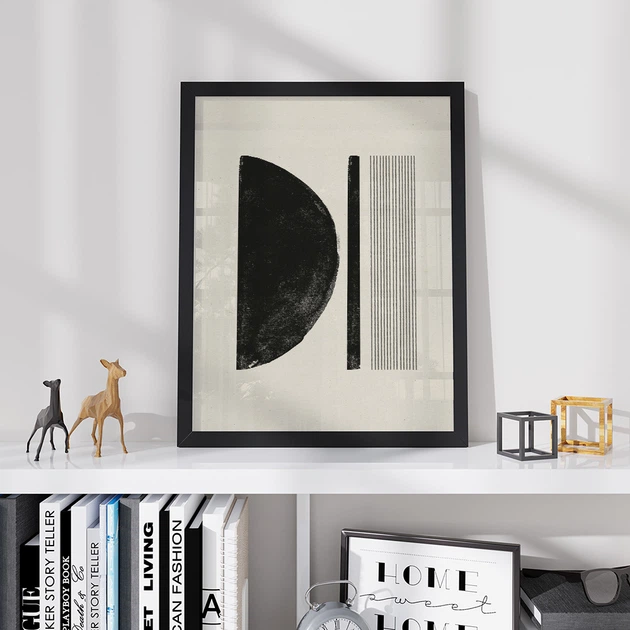 Постер Roomy "Split Balance" Біла рамка з антибліковим склом A4 (29.7x21 cm) - зображення 4
