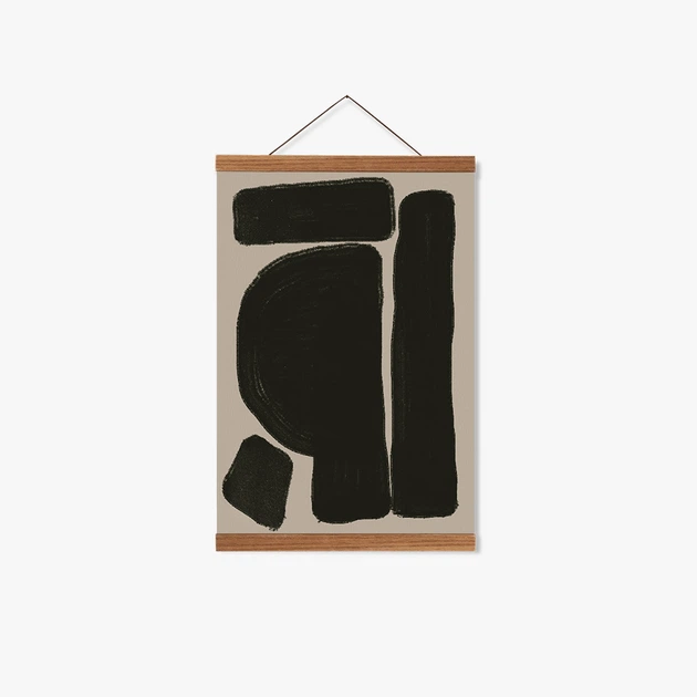 Постер Roomy "Black Fold" Без рамки A2 (59.4x42 cm.) - зображення 3