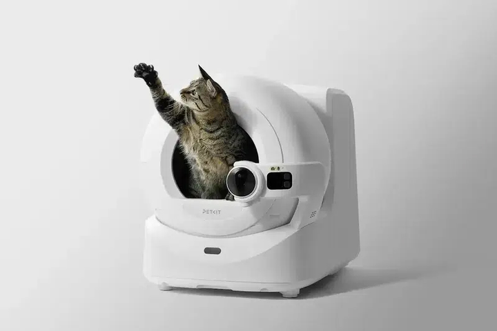 Смарт лоток Petkit Purobot Ultra with Camera Self-Cleaning Cat Litter Box (6975069305523) - зображення 12