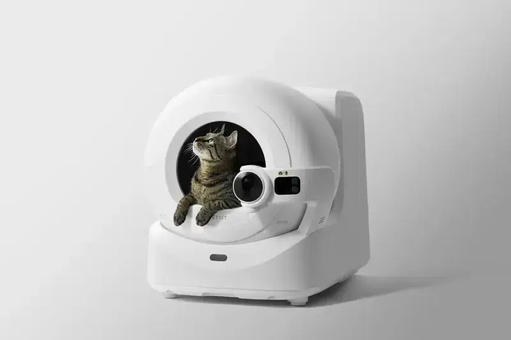 Смарт лоток Petkit Purobot Ultra with Camera Self-Cleaning Cat Litter Box (6975069305523) - зображення 14