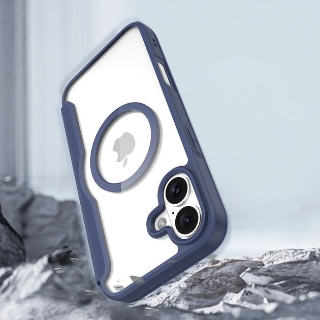 Etui z klapką Dux Ducis Skin X Pro do Apple iPhone 16 Blue (6934913004432) - obraz 10