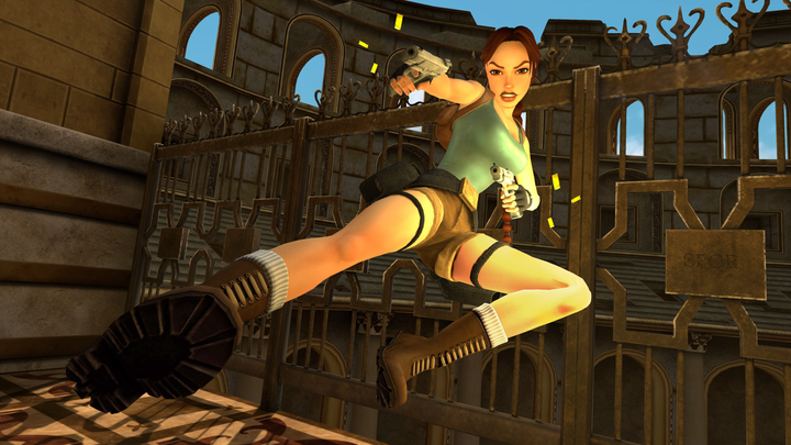 Gra PS4 Tomb Raider IV-VI Remastered Starring Lara Croft (Blu-ray płyta) (5056635615480) - obraz 4