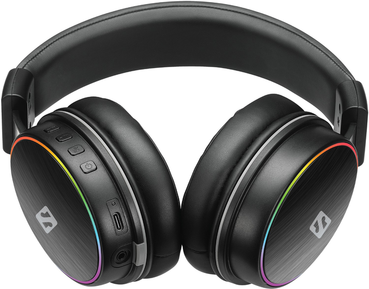 Навушники Sandberg HeroBlaster Bluetooth Led Headset (126-42) - зображення 4