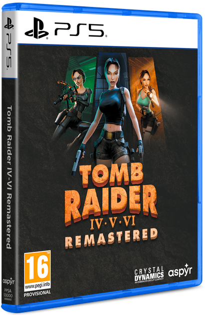 Gra PS5 Tomb Raider IV-VI Remastered Starring Lara Croft (Blu-ray płyta) (5056635615565) - obraz 2