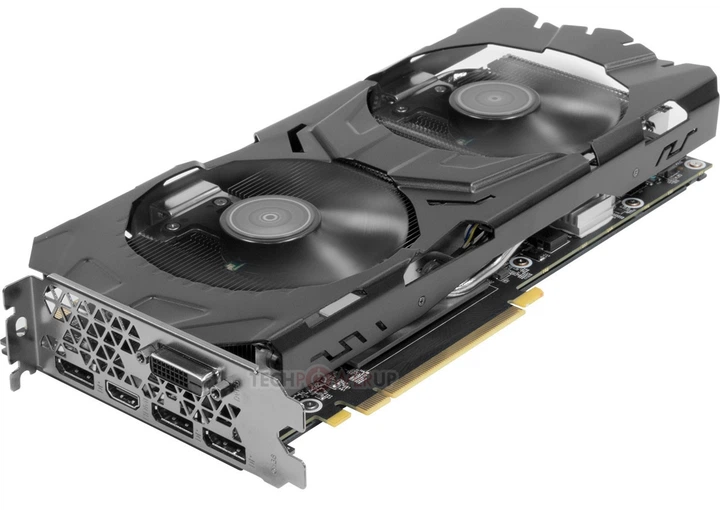 Відеокарта KFA2 GeForce GTX 1070 Ti 8Gb EX Black Edition GDDR5 (KFA2 GTX 1070 Ti EX:5), Б/в - изображение 2