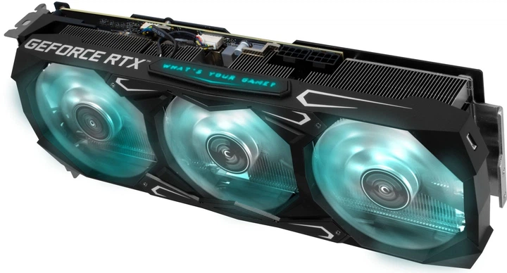 Відеокарта KFA2 GeForce RTX 3080 SG 12GB OC Feature (38NOM5MD99SK:5), Б/в - Фото 4 Відеокарта KFA2 GeForce RTX 3080 SG 12GB OC Feature (38NOM5MD99SK:5), Б/в - изображение 4