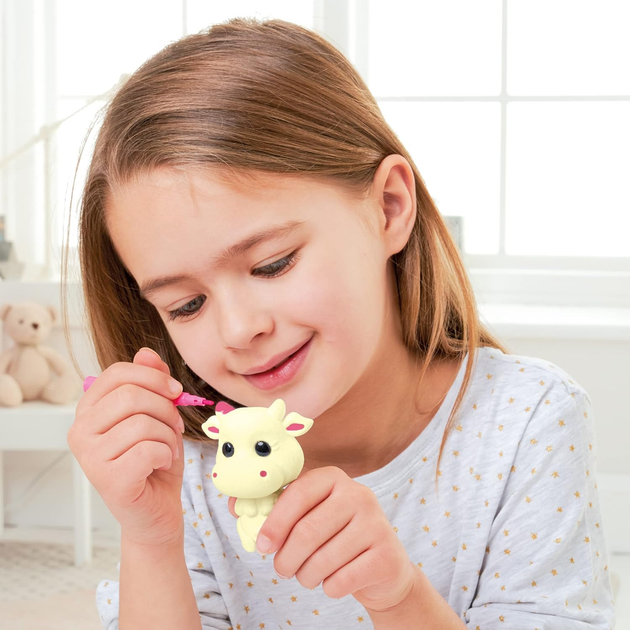 Zestaw kreatywny PlayMonster Fuzzikins Samochód z lodami + figurka (5026175773032) - obraz 2