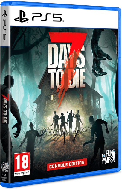Gra PS5 7 Days to Die – Console Edition (Blu-ray płyta) (5056635614452) - obraz 2