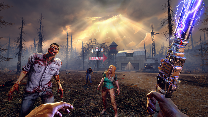 Gra XSX 7 Days to Die – Console Edition (Blu-ray płyta) (5056635614469) - obraz 4