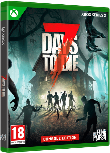 Гра XSX 7 Days to Die – Console Edition (Blu-ray диск) (5056635614469) - зображення 2