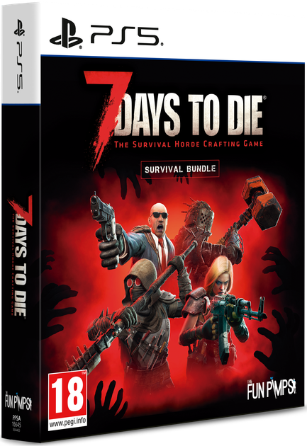 Гра PS5 7 Days to Die – Console Edition Survival Bundle (Blu-ray диск) (5056635614483) - зображення 2