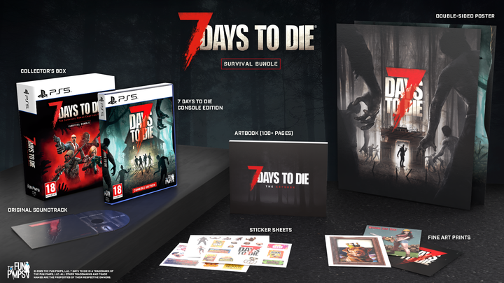 Гра PS5 7 Days to Die – Console Edition Survival Bundle (Blu-ray диск) (5056635614483) - зображення 3