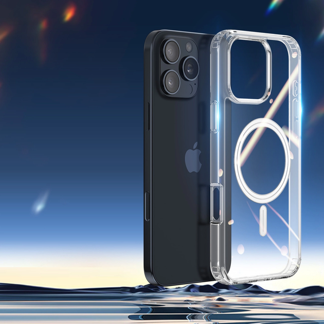 Панель Dux Ducis Clin Mag для Apple iPhone 16 Pro Transparent (6934913004074) - зображення 4