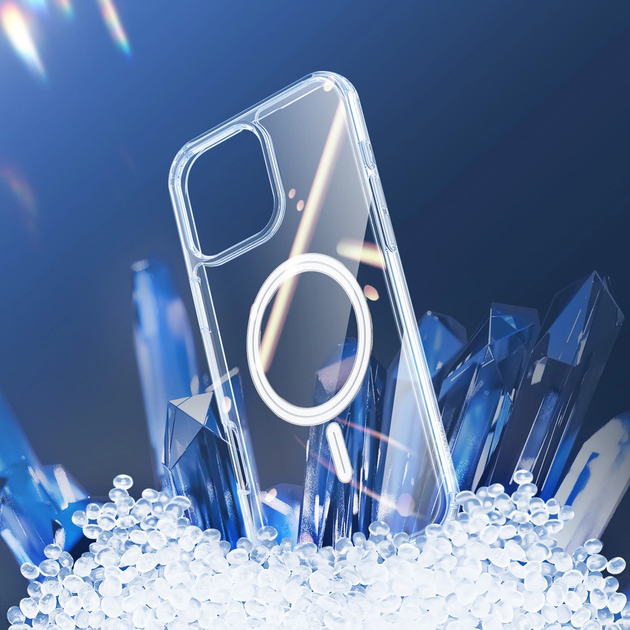 Панель Dux Ducis Clin Mag для Apple iPhone 16 Pro Transparent (6934913004074) - зображення 8