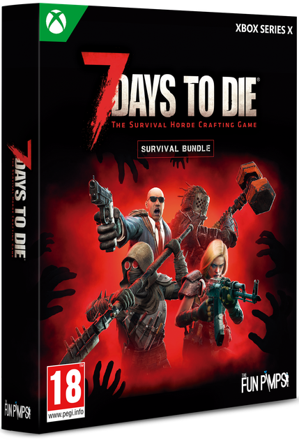 Гра XSX 7 Days to Die – Console Edition Survival Bundle (Blu-ray диск) (5056635614353) - зображення 2