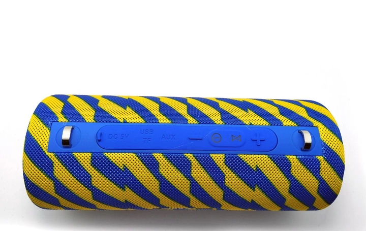 Портативная беспроводная Bluetooth колонка Hopestar H39 blue-yellow - Фото 6 Портативная беспроводная Bluetooth колонка Hopestar H39 blue-yellow - изображение 6