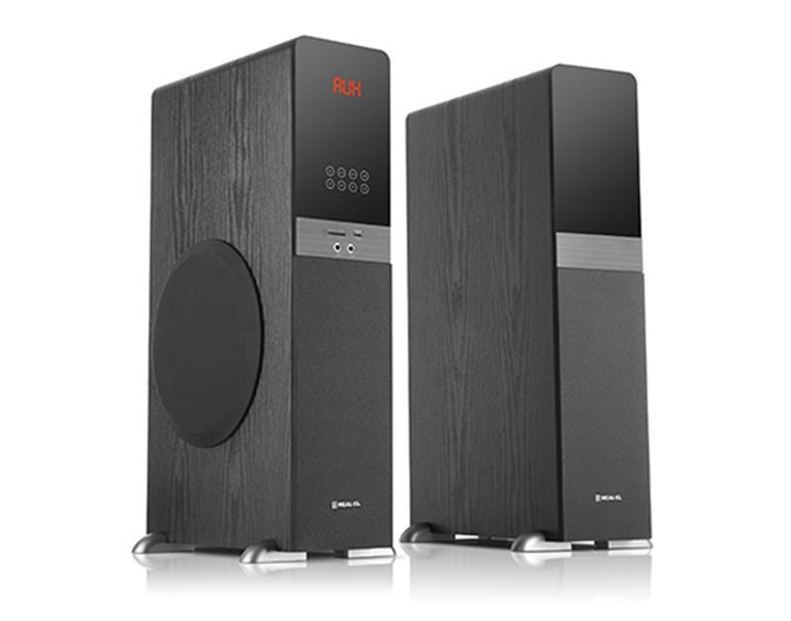 Акустична система REAL-EL S-2030 Black Чорний 22157 - зображення 3