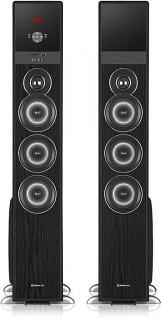 Акустична система REAL-EL S-2070 Black Чорний 20729 - зображення 4