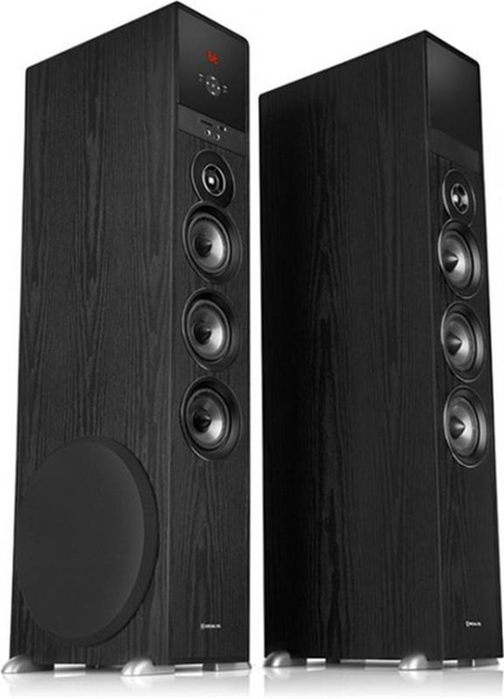 Акустична система REAL-EL S-2070 Black Чорний 20729 - зображення 6