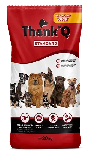 Корм для собак Thank`Q Beef Flavor зі смаком шинки 20 кг - изображение 2