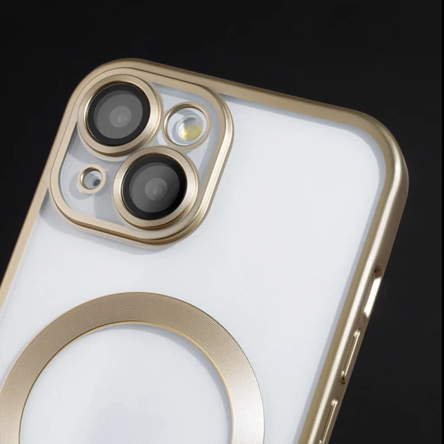 Чохол WAVE Metal Matte Case with Magnetic Ring iPhone 16e sierra blue - зображення 3