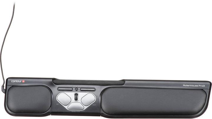 Podkładka pod nadgarstki Contour Design RollerMouse Pro3 Black (RM-PRO3) - obraz 1