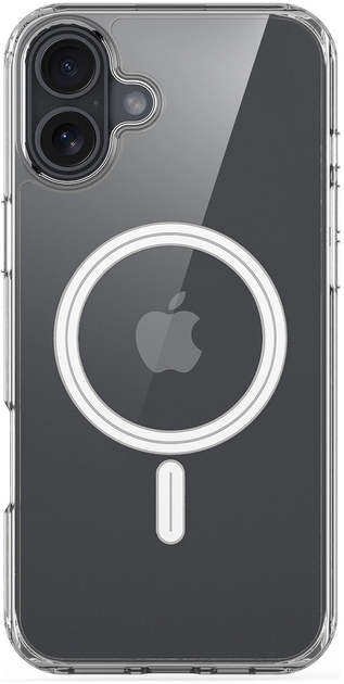 Etui plecki Dux Ducis Clin Mag do Apple iPhone 16 Plus Transparent (6934913004067) - obraz 1