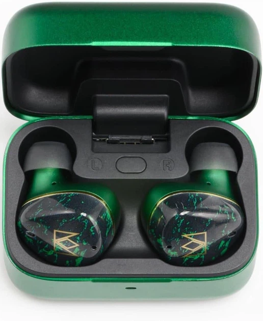 Наушники Noble Audio TWS REX5 Green (90403792) - изображение 2