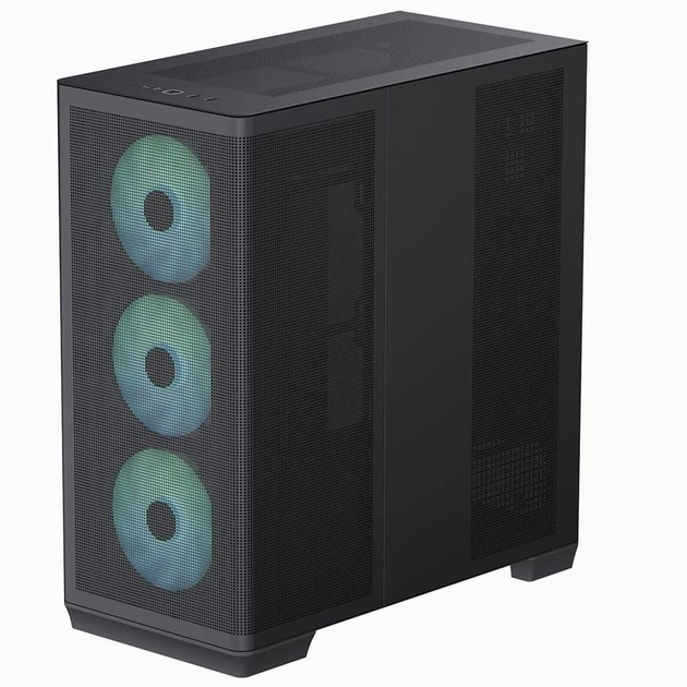 Корпус APNX Creator C1-R Black без БП (APCM-CR01243.11) - изображение 8