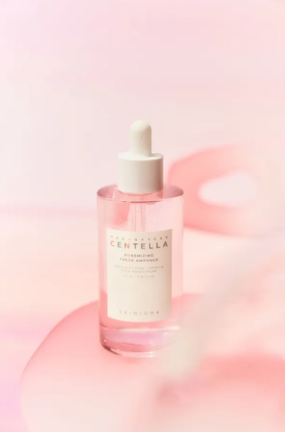 Serum do twarzy SKIN1004 Madagascar Centella Fresh Ampoule zmniejszają widoczność porów 30 ml (8809576261875) - obraz 3