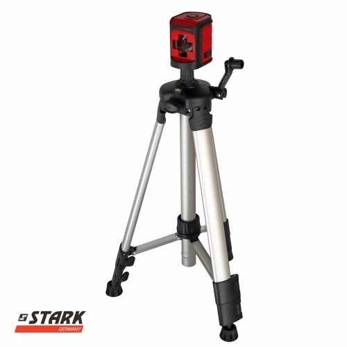 Нивелир лазерный STARK LL-202G SET со штативом и кейсом (290150026) - изображение 4
