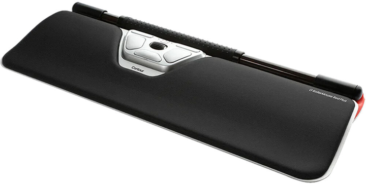 Podkładka pod nadgarstki Contour Design RollerMouse Red Plus Wireless Black (CDRMRED10210) - obraz 1