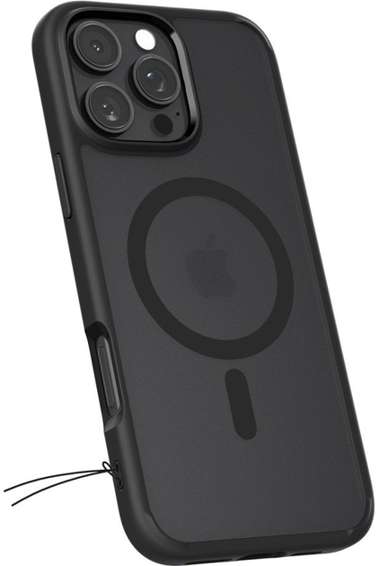 Etui plecki Spigen Ultra Hybrid Mag do iPhone 16 Pro Max Black (8809971229395) - obraz 3