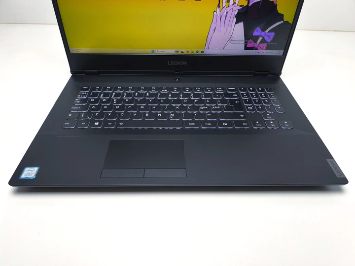 Ноутбук Lenovo Legion 17.3 FHD IPS i7-9750H Ram 16GB DDR4 SSD 480GB NVIDIA GTX1660TI 6GB Б/У - изображение 2