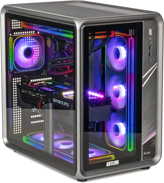 Комп'ютер ARTLINE Gaming BO400 Windows 11 Home (BO400v05Win) - зображення 6