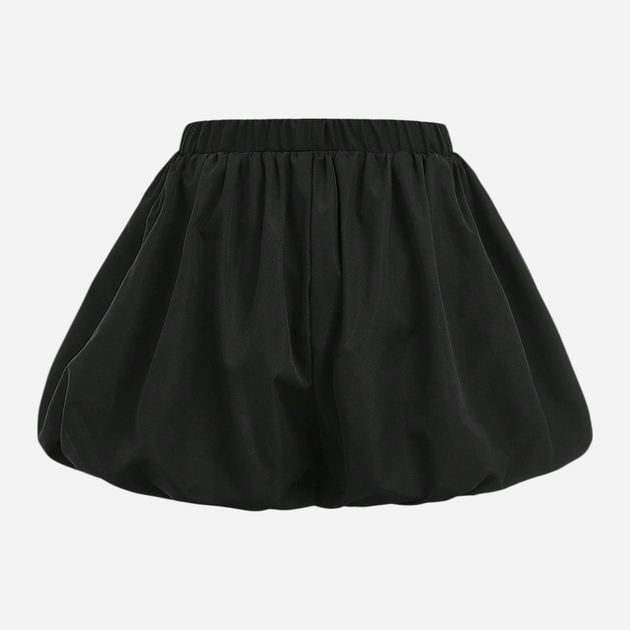 Подростковые шорты-юбка на резинке для девочки SHEIN GD-00154768 162 см Черные (DN3012300030072) 