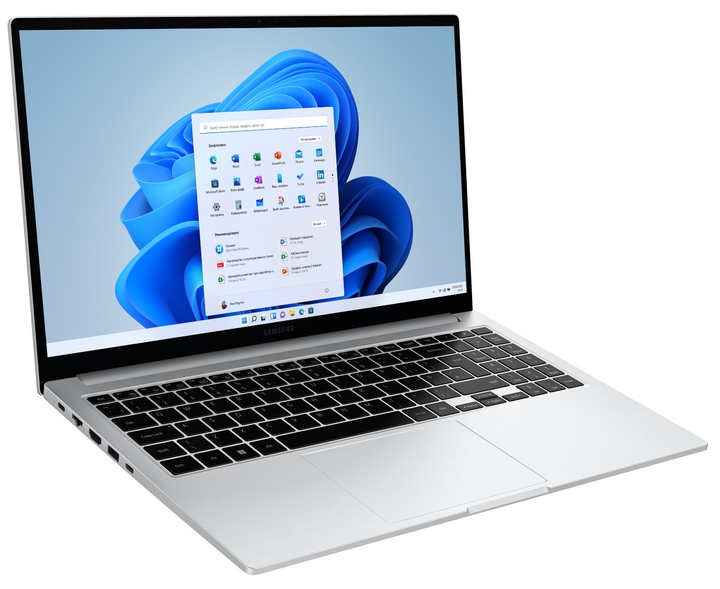 Laptop Samsung Galaxy Book4 (NP750XGK-KS4SE) Silver - obraz 4