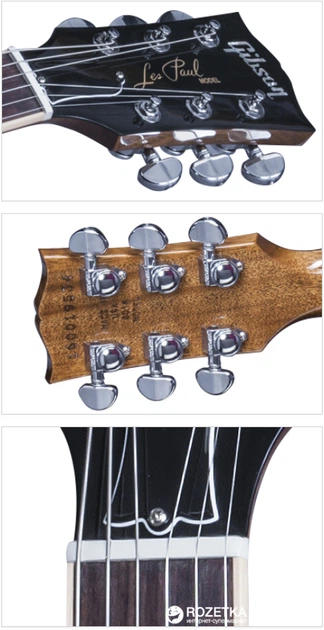 Электрогитара Gibson Les Paul Redwood 2016 Limited Edition (222881) Natural - Фото 9 Электрогитара Gibson Les Paul Redwood 2016 Limited Edition (222881) Natural - изображение 9