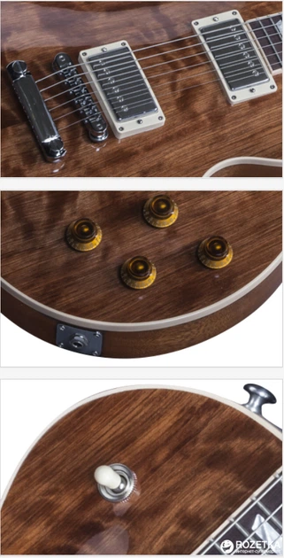 Электрогитара Gibson Les Paul Redwood 2016 Limited Edition (222881) Natural - Фото 10 Электрогитара Gibson Les Paul Redwood 2016 Limited Edition (222881) Natural - изображение 10