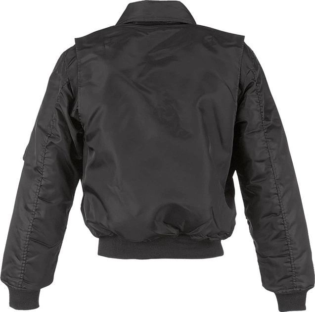 Куртка Brandit CWU Jacket Black (L) - изображение 2