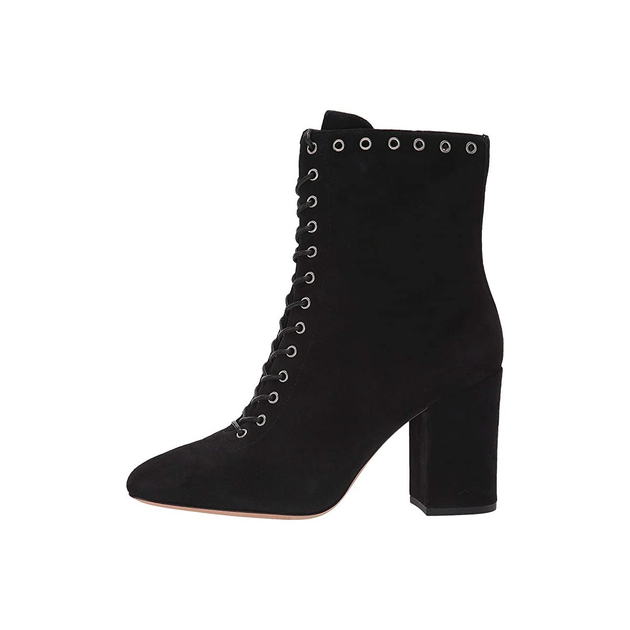 Coach dean clearance lace up bootie