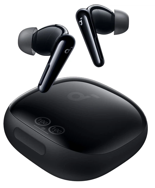 Гарнитура Anker SoundСore Liberty 4 Pro Black matte (A3954G11) - Фото 3 Гарнитура Anker SoundСore Liberty 4 Pro Black matte (A3954G11) - изображение 3